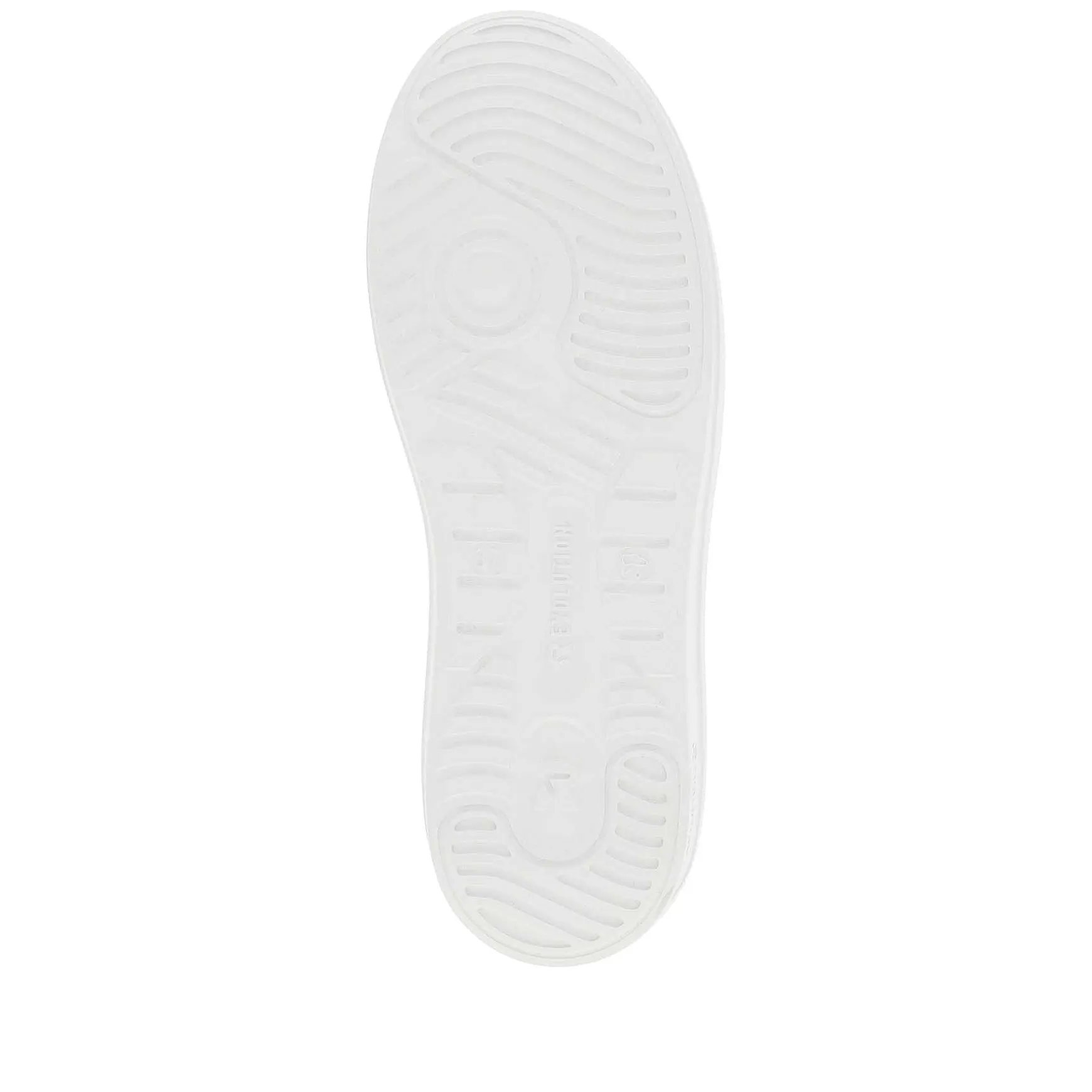 Rieker Women'S Sneaker Low Clear-White Ice-Blue