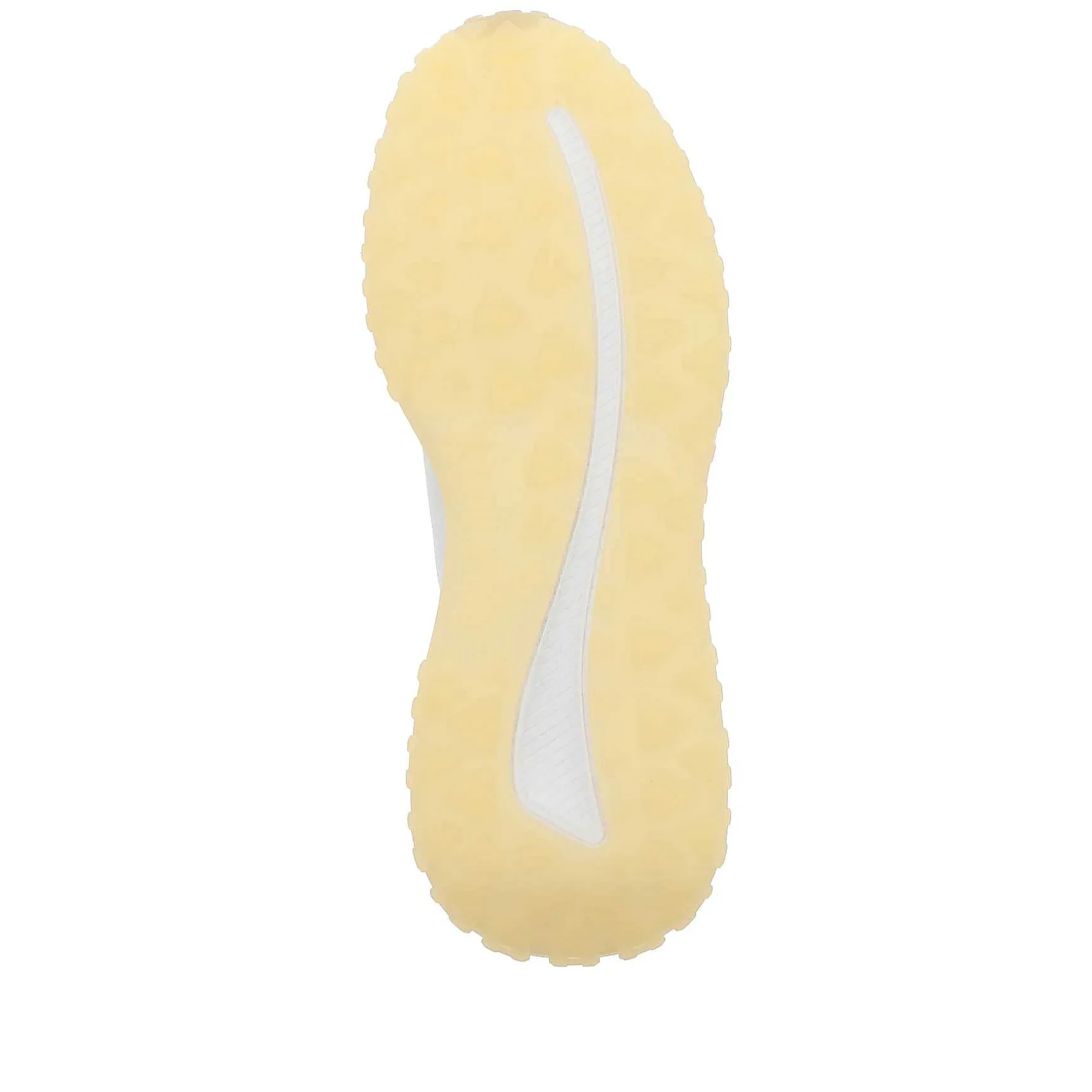 Rieker Women'S Sneaker Low Creamy-White Clay-Beige