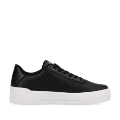 Rieker Women'S Sneaker Low Night Black