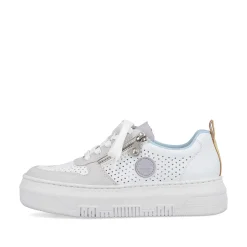 Rieker Women'S Sneaker Low Edelweis