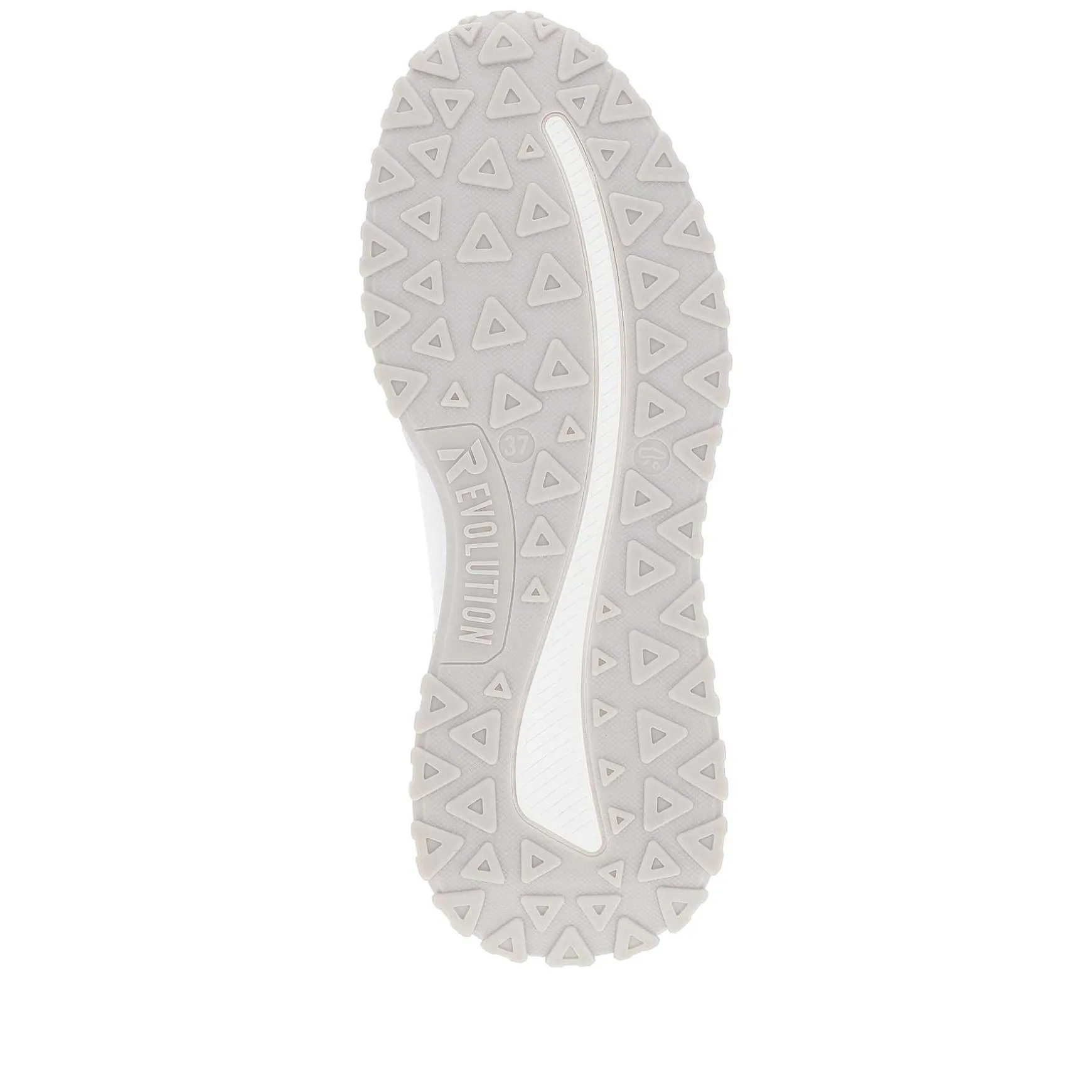 Rieker Women'S Sneaker Low Snow White