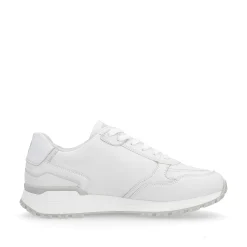 Rieker Women'S Sneaker Low Snow White