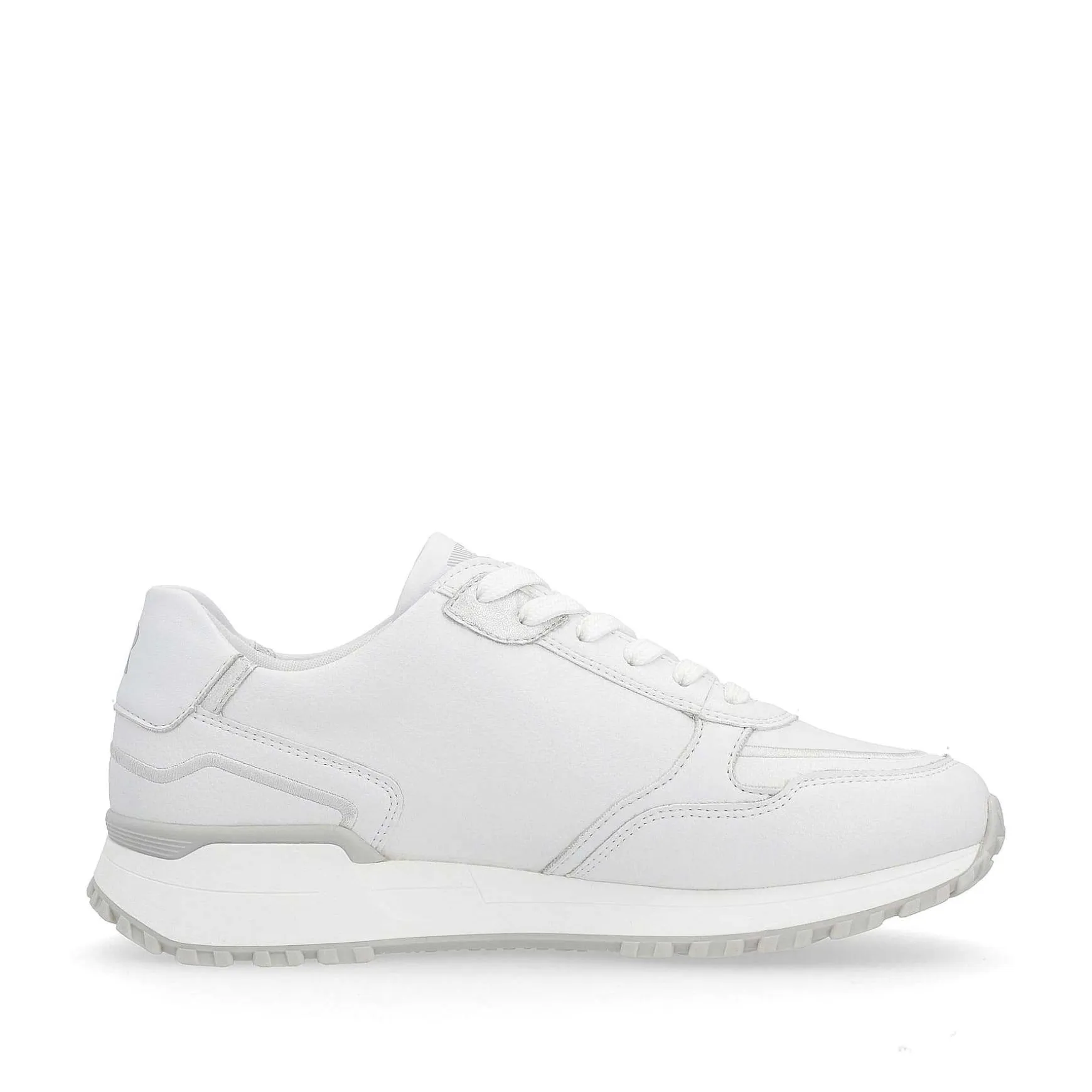 Rieker Women'S Sneaker Low Snow White