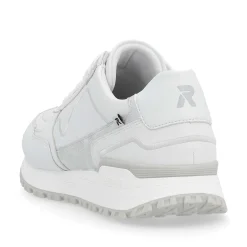 Rieker Women'S Sneaker Low Snow White