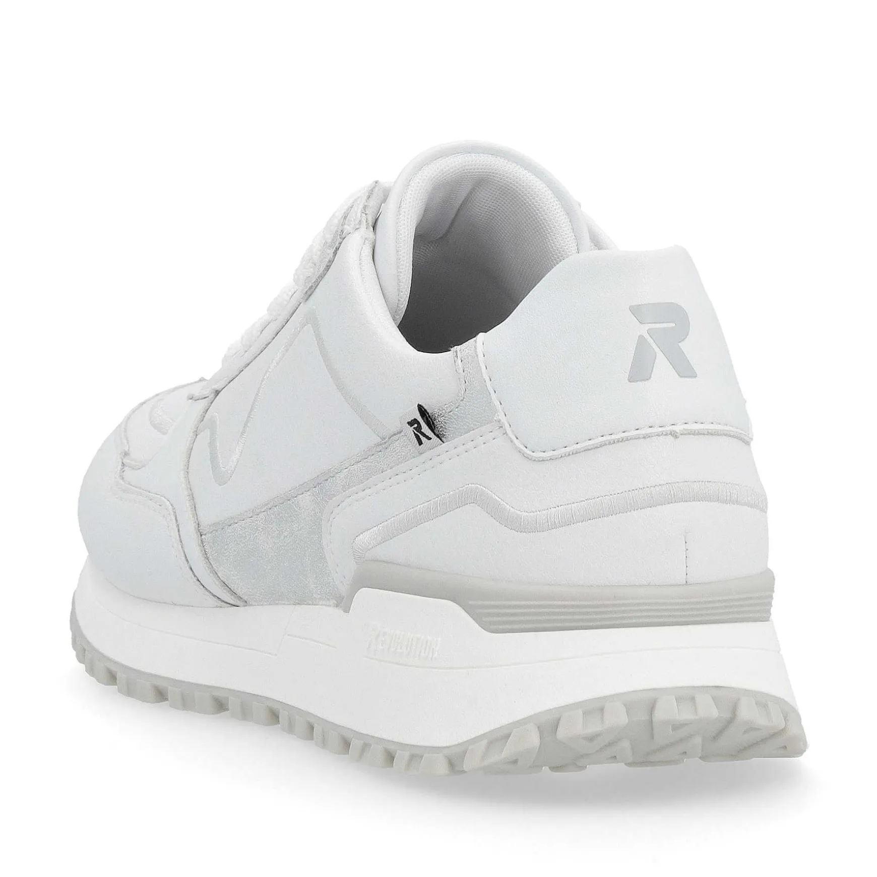Rieker Women'S Sneaker Low Snow White