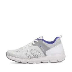 Rieker Women'S Sneaker Low Frost White
