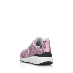 Rieker Women'S Sneaker Low Soft Pink
