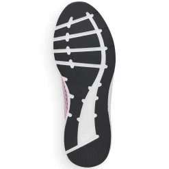 Rieker Women'S Sneaker Low Soft Pink