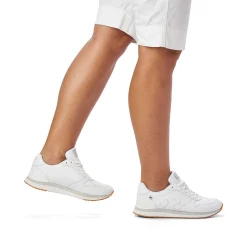 Rieker Women'S Sneaker Low Frost White
