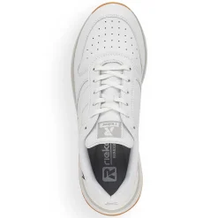 Rieker Women'S Sneaker Low Frost White