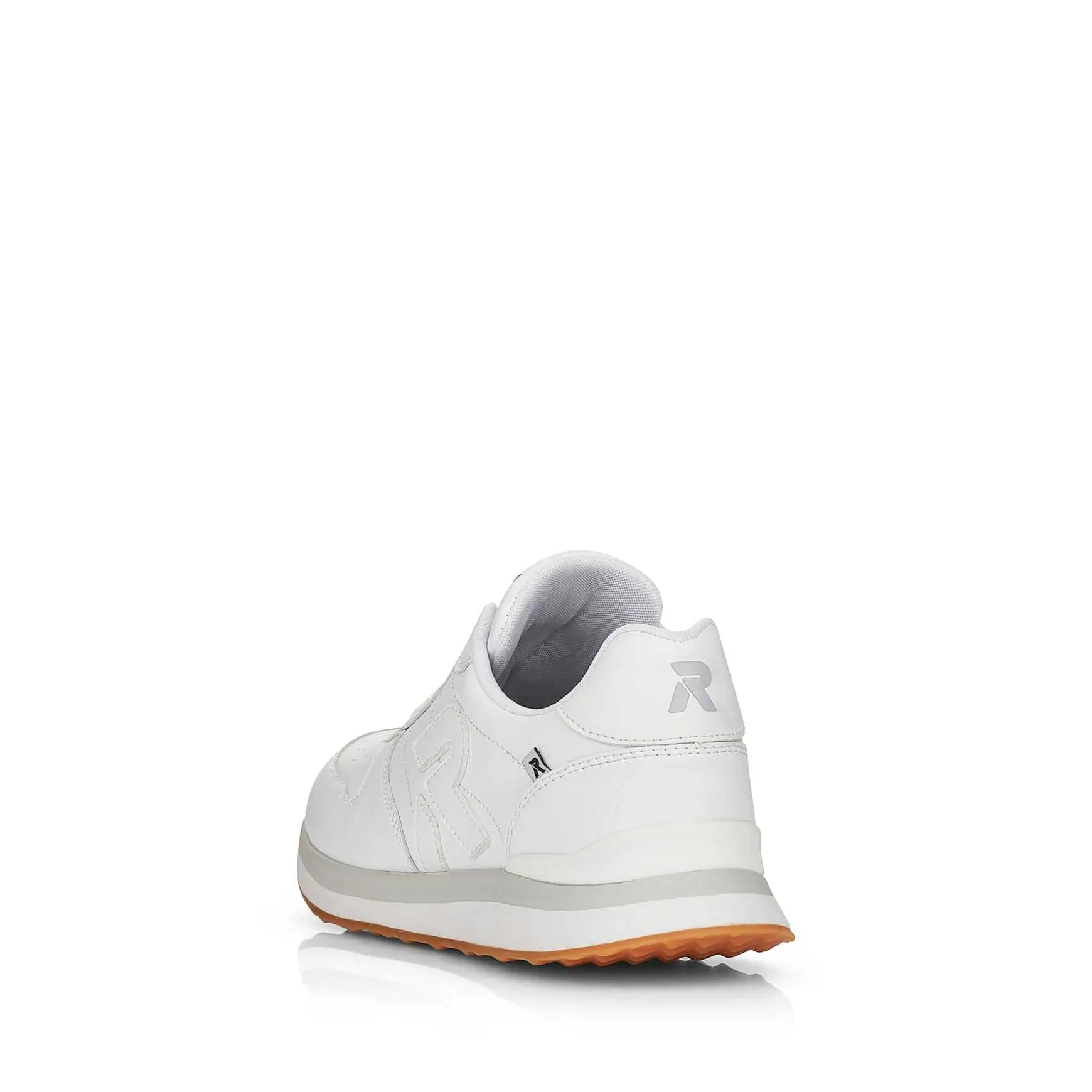 Rieker Women'S Sneaker Low Frost White