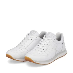 Rieker Women'S Sneaker Low Frost White