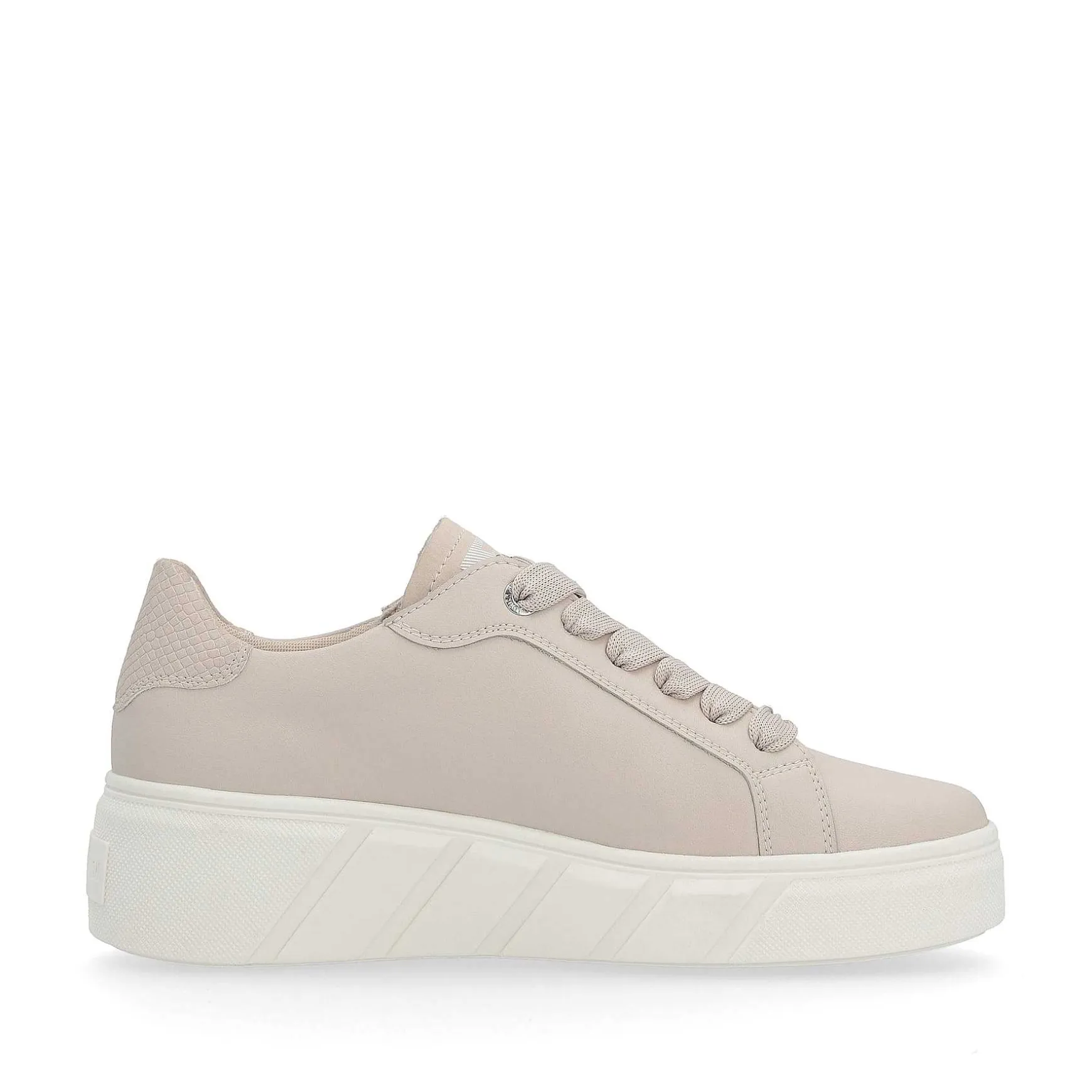 Rieker Women'S Sneaker Low Champagne
