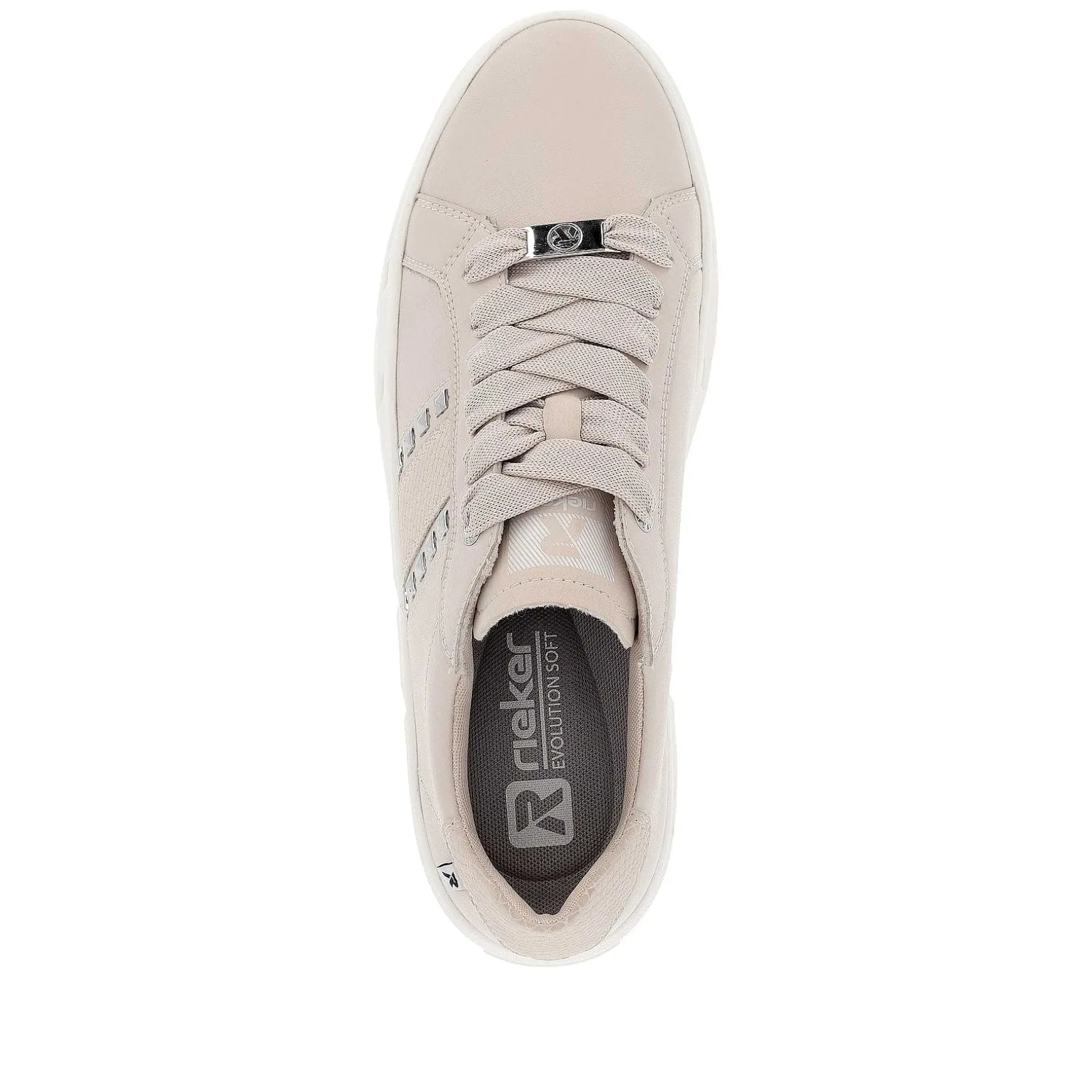 Rieker Women'S Sneaker Low Champagne