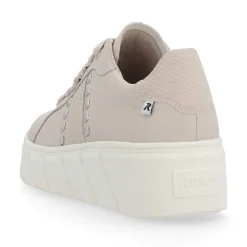 Rieker Women'S Sneaker Low Champagne