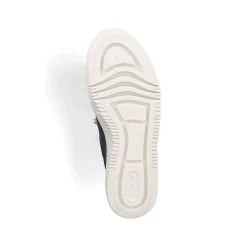 Rieker Women'S Sneaker Low Steel Blue