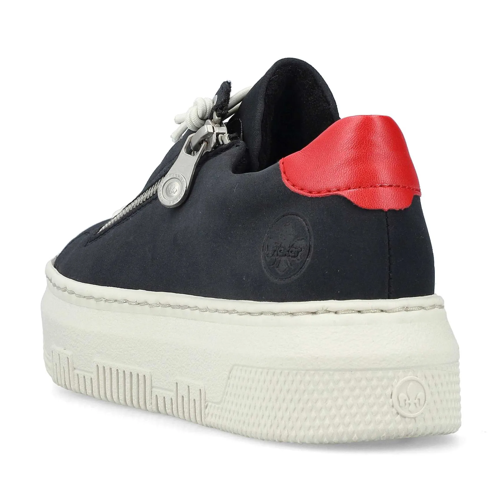 Rieker Women'S Sneaker Low Steel Blue