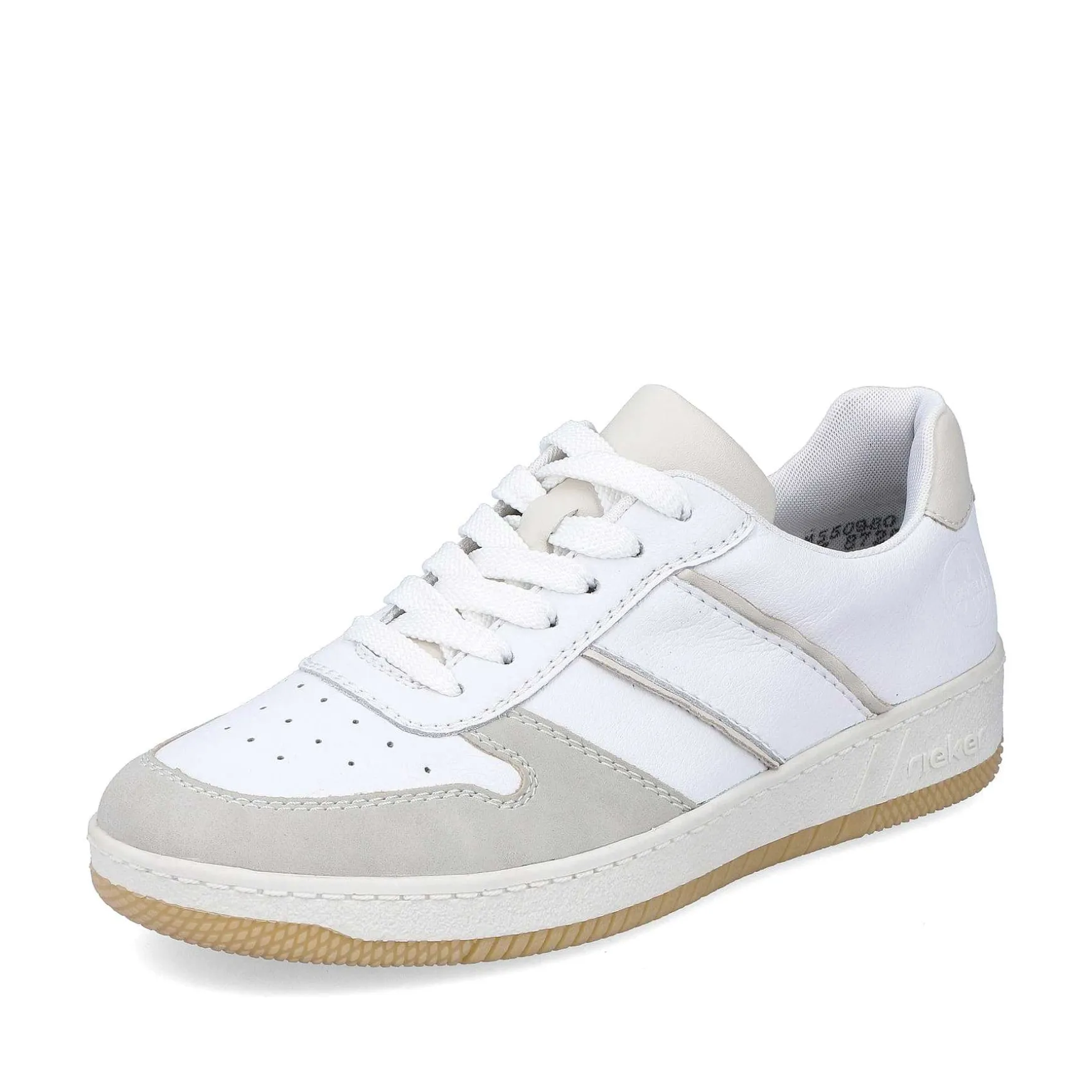 Rieker Women'S Sneaker Low Swan White