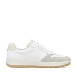 Rieker Women'S Sneaker Low Swan White