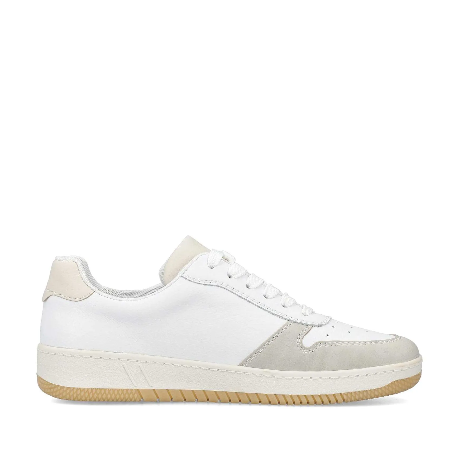 Rieker Women'S Sneaker Low Swan White