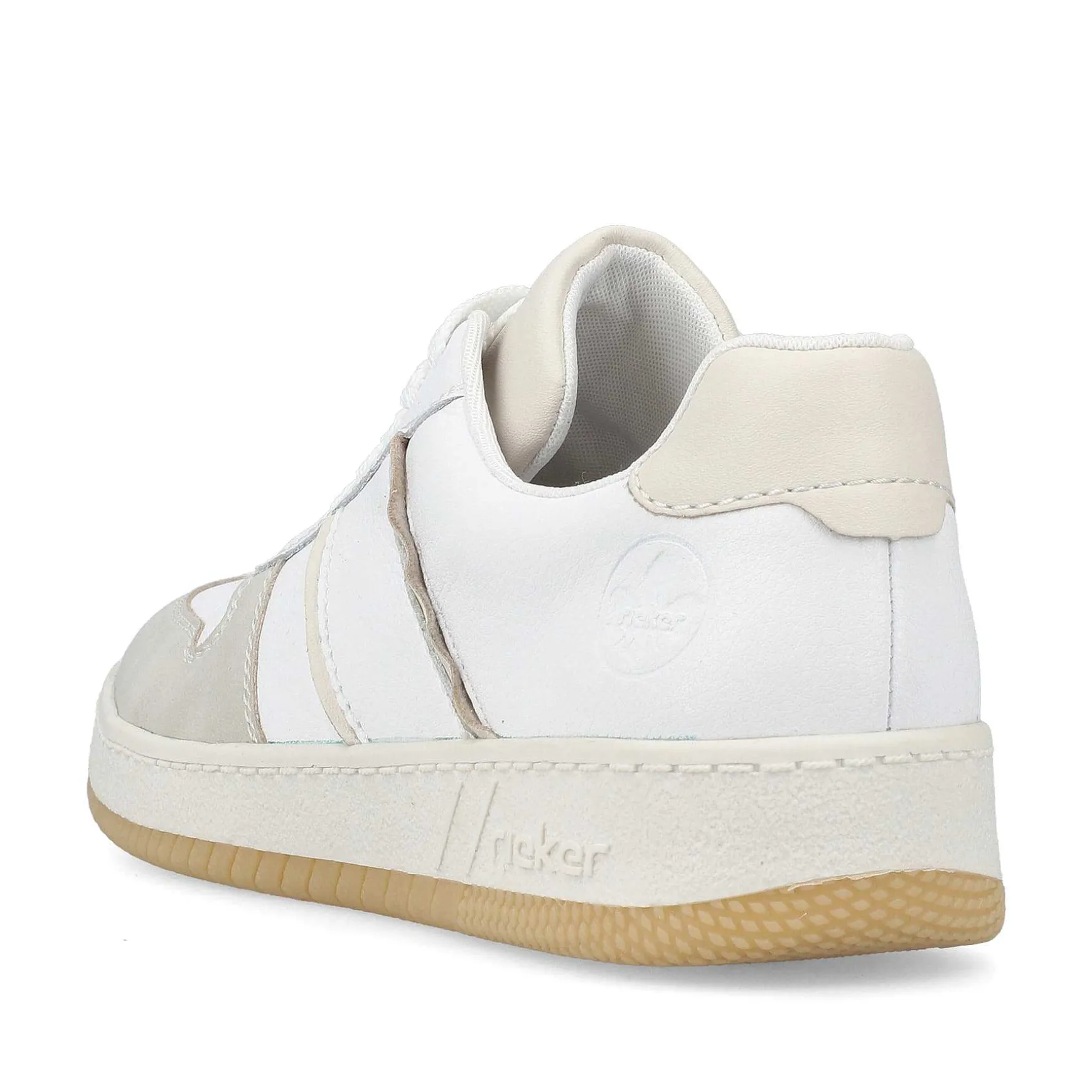 Rieker Women'S Sneaker Low Swan White