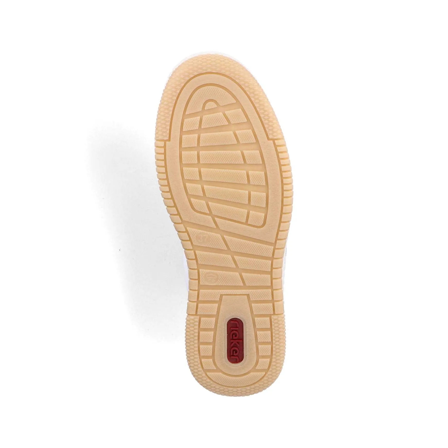 Rieker Women'S Sneaker Low Swan White