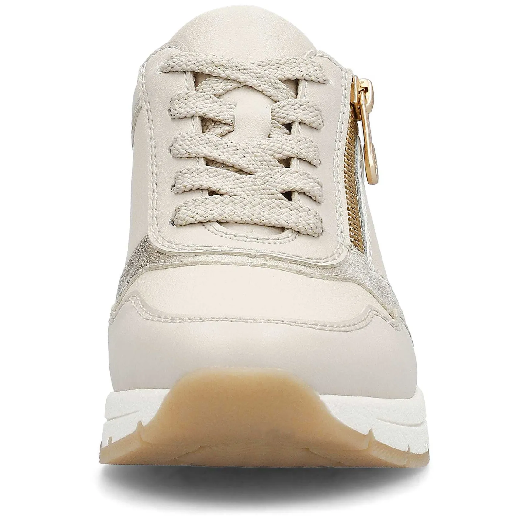 Rieker Women'S Sneaker Low Light Beige