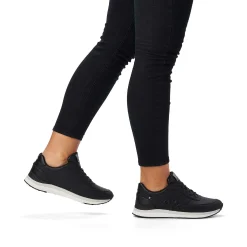 Rieker Women'S Sneaker Low Night Black