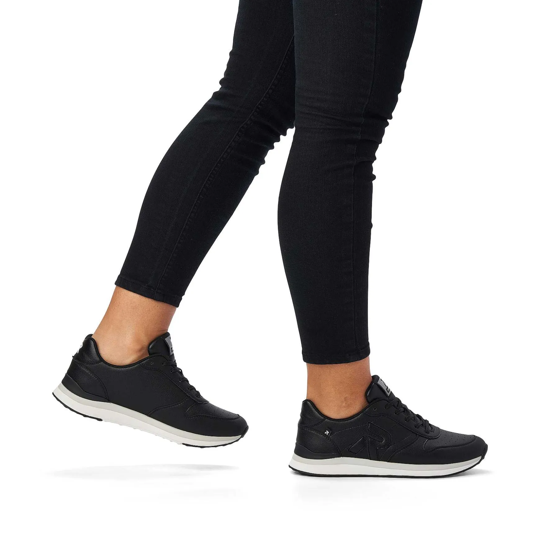 Rieker Women'S Sneaker Low Night Black