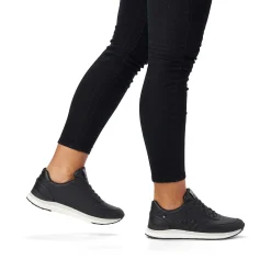 Rieker Women'S Sneaker Low Night Black