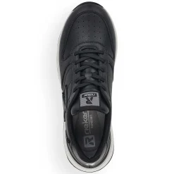 Rieker Women'S Sneaker Low Night Black