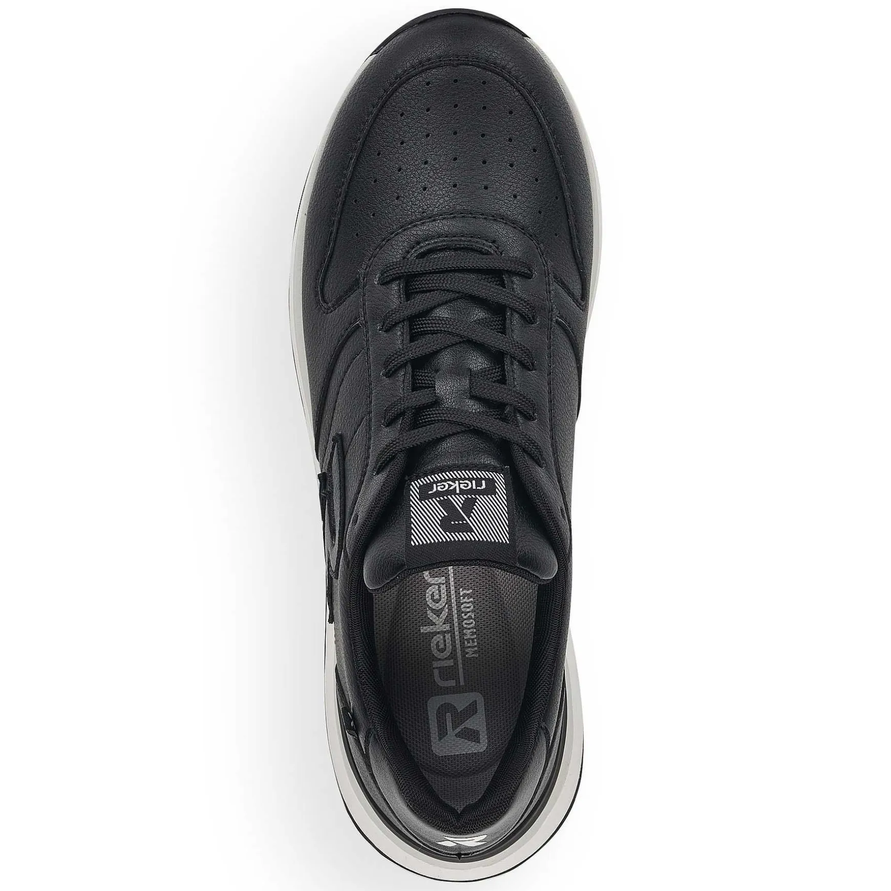 Rieker Women'S Sneaker Low Night Black