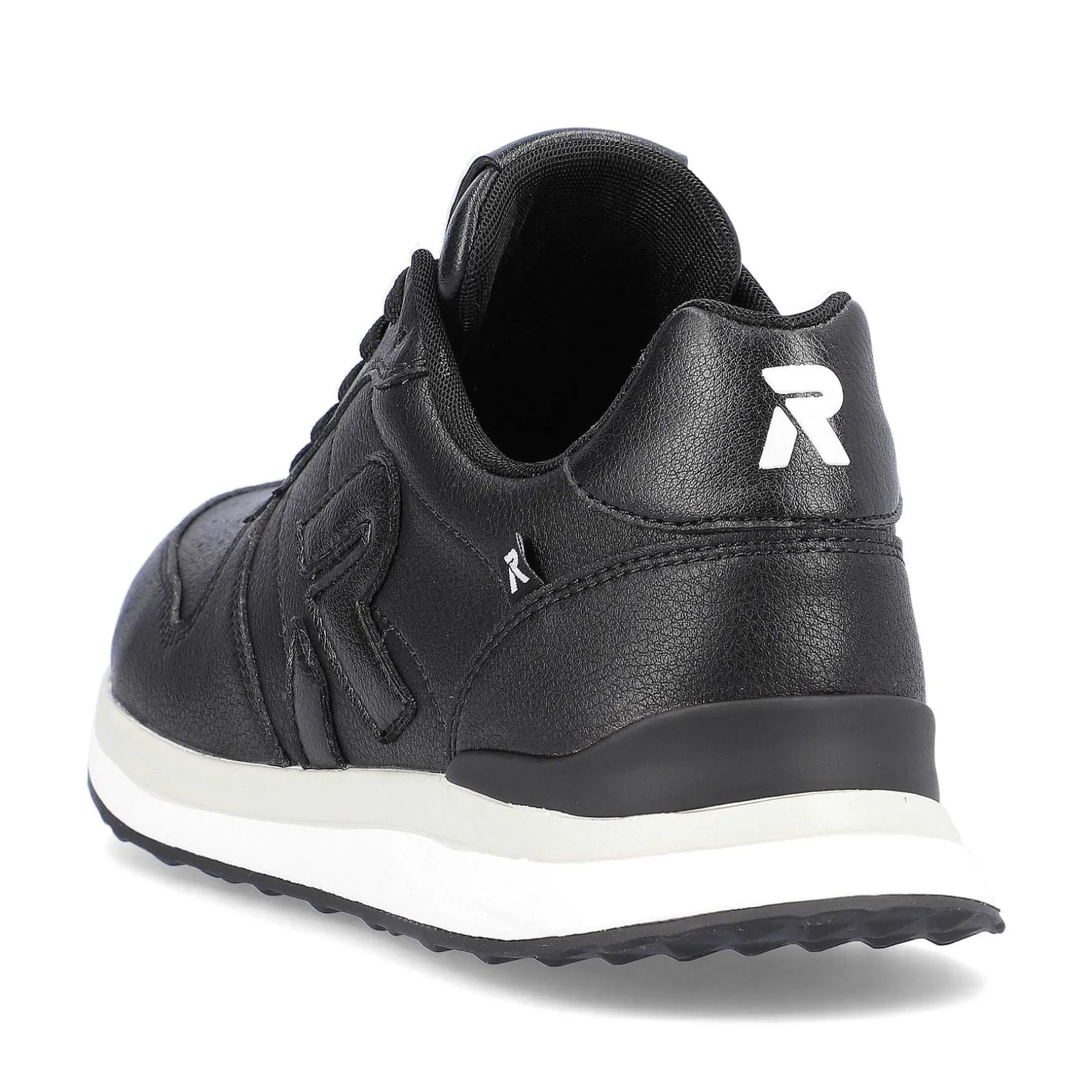 Rieker Women'S Sneaker Low Night Black