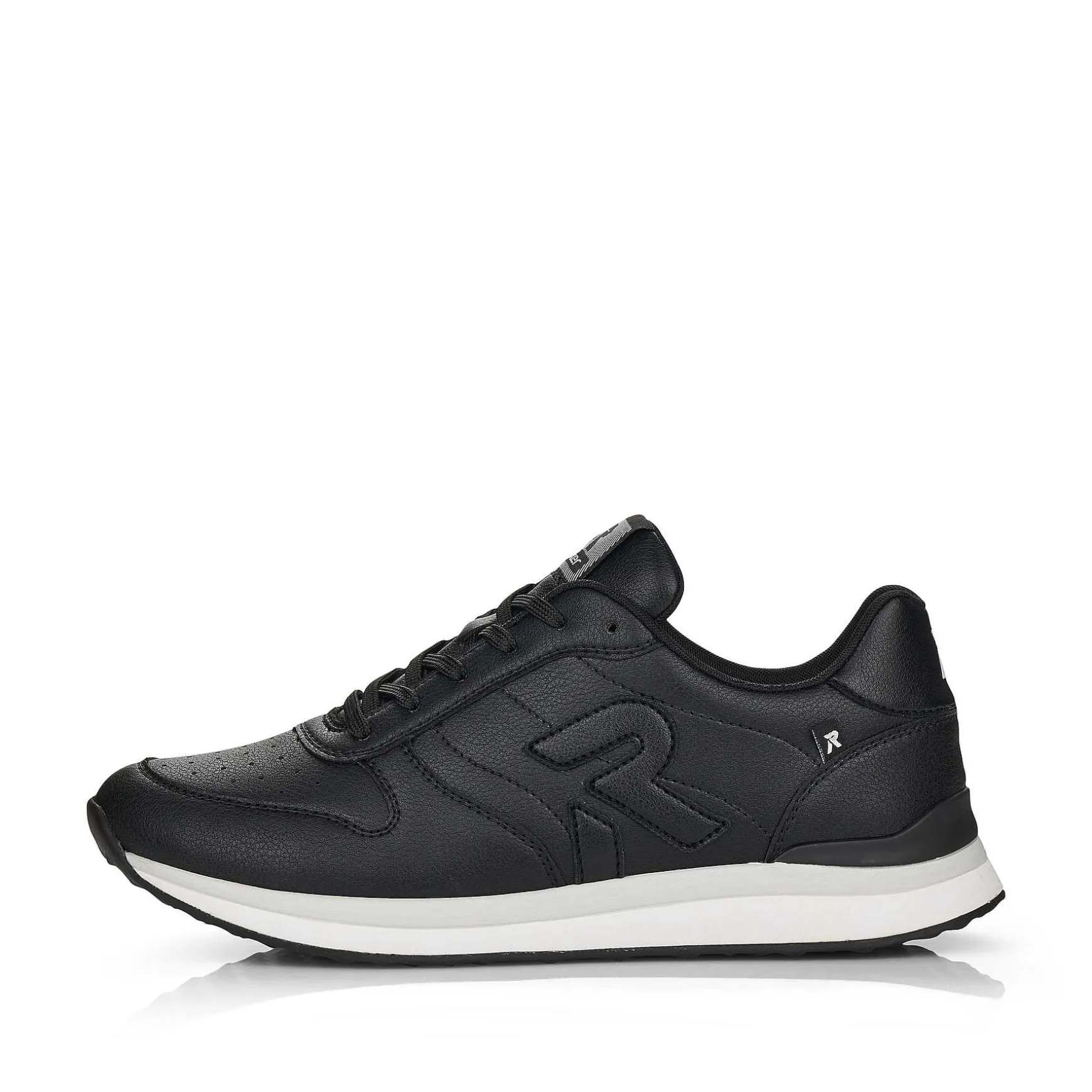 Rieker Women'S Sneaker Low Night Black