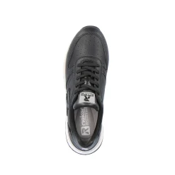 Rieker Women'S Sneaker Low Night Black