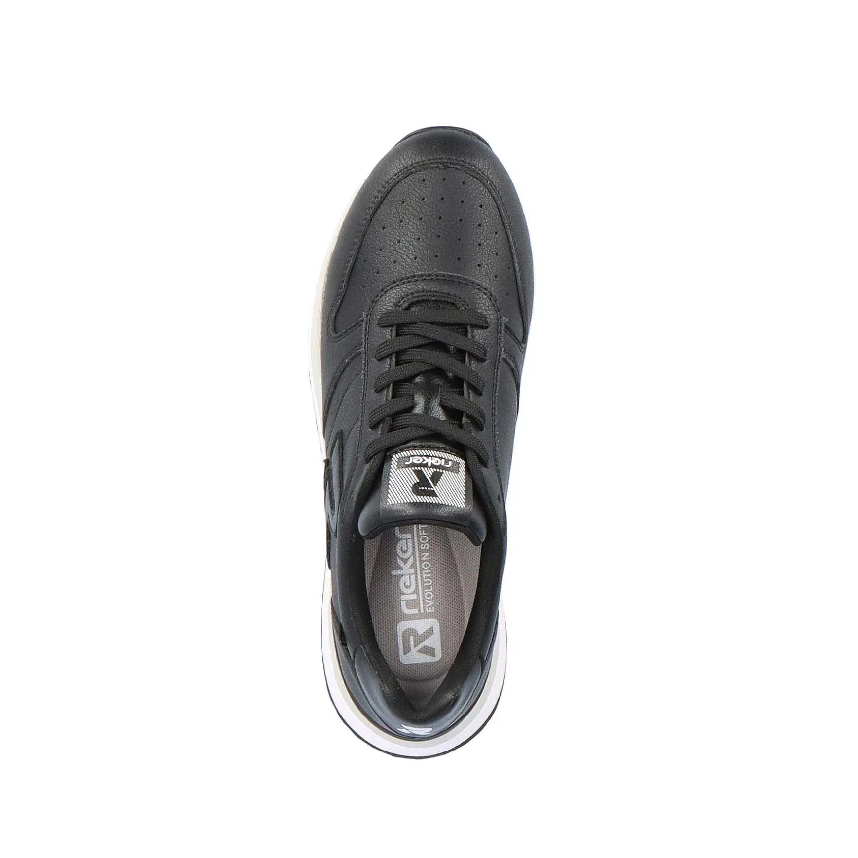 Rieker Women'S Sneaker Low Night Black