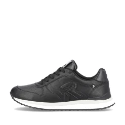 Rieker Women'S Sneaker Low Night Black