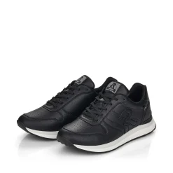 Rieker Women'S Sneaker Low Night Black