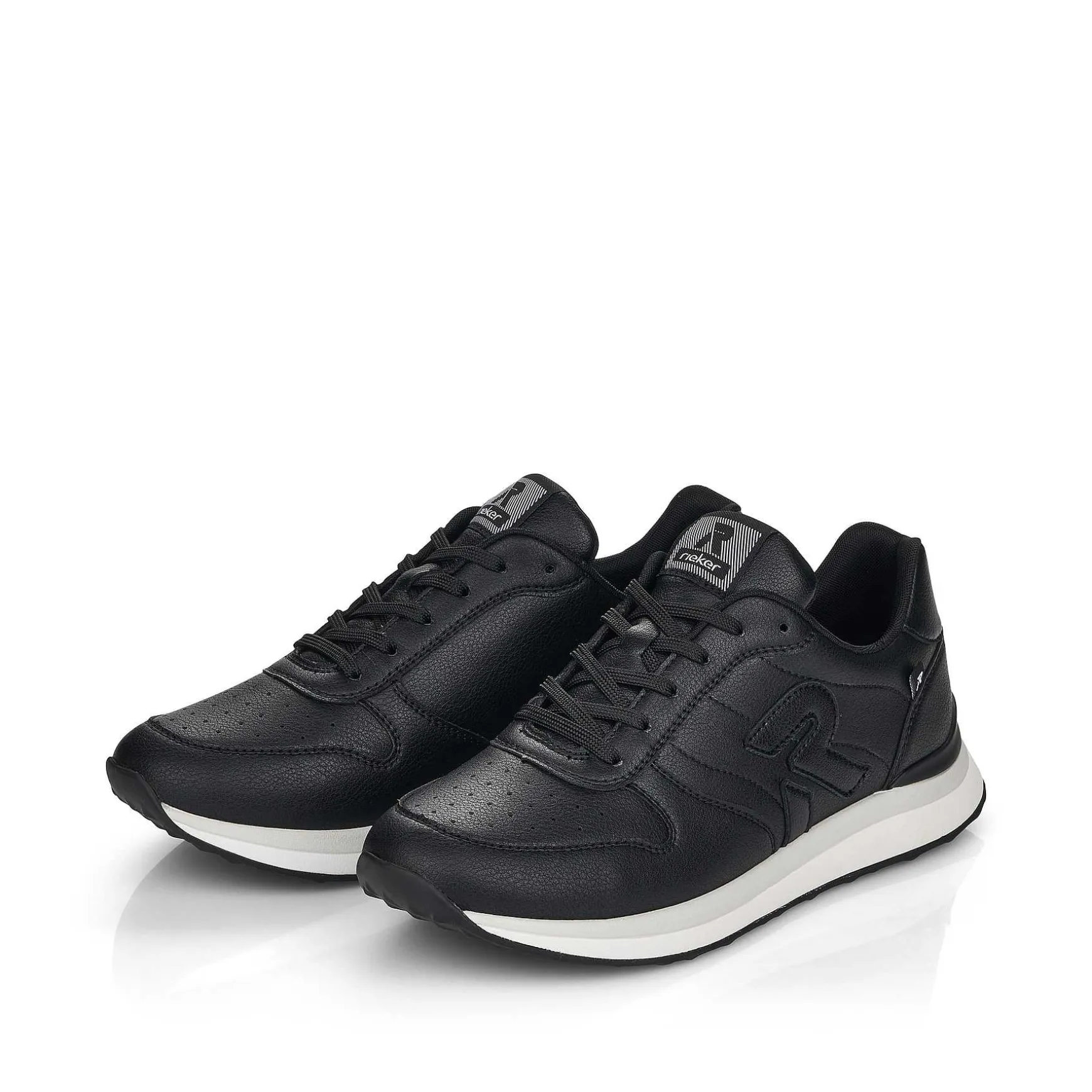 Rieker Women'S Sneaker Low Night Black
