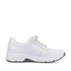 Rieker Women'S Sneaker Low Crystal White