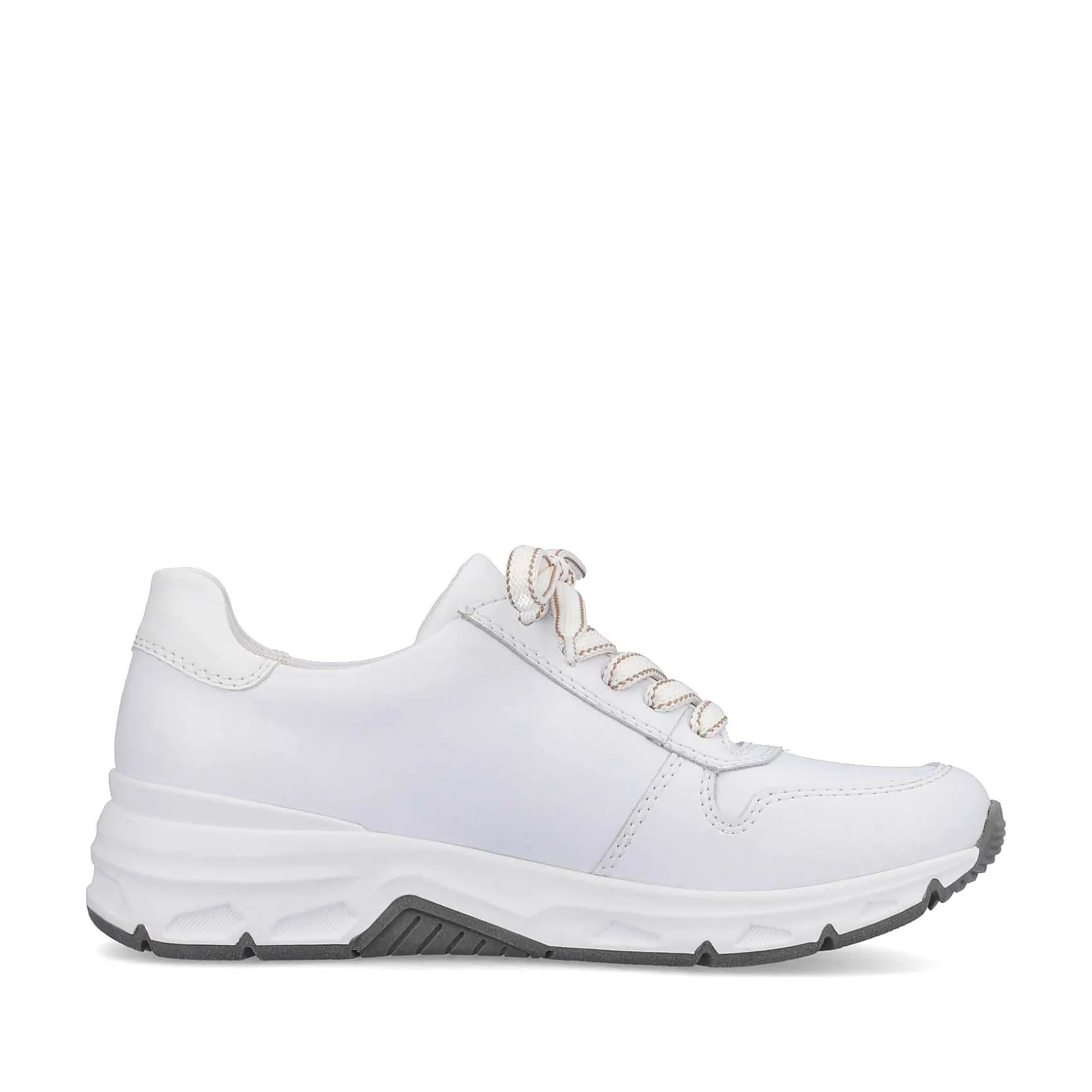 Rieker Women'S Sneaker Low Crystal White