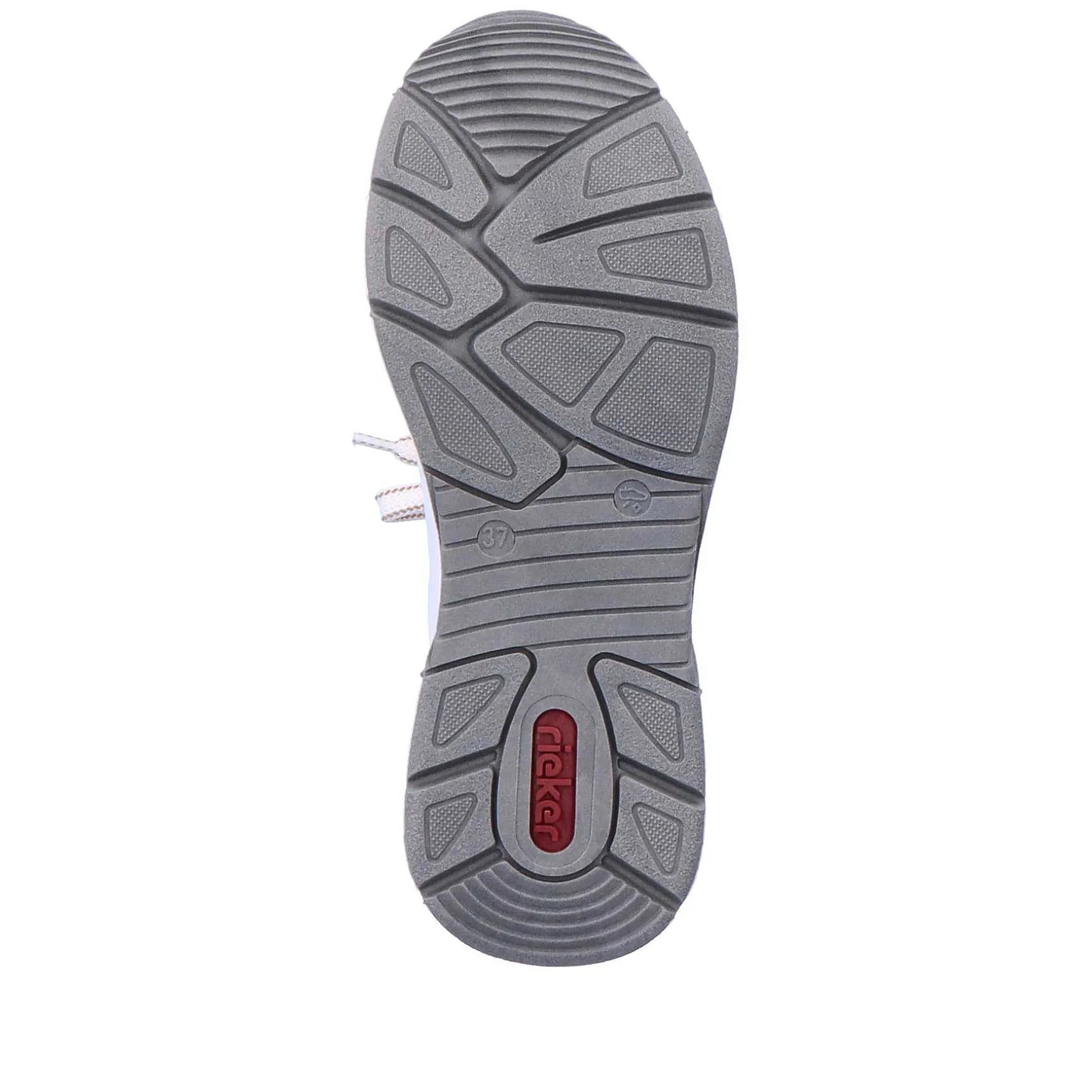 Rieker Women'S Sneaker Low Crystal White