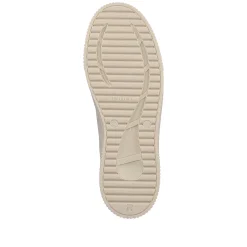 Rieker Women'S Sneaker Low Cream Beige