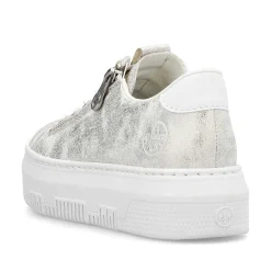 Rieker Women'S Sneaker Low Gray White