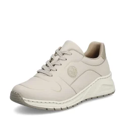 Rieker Women'S Sneaker Low Light Beige