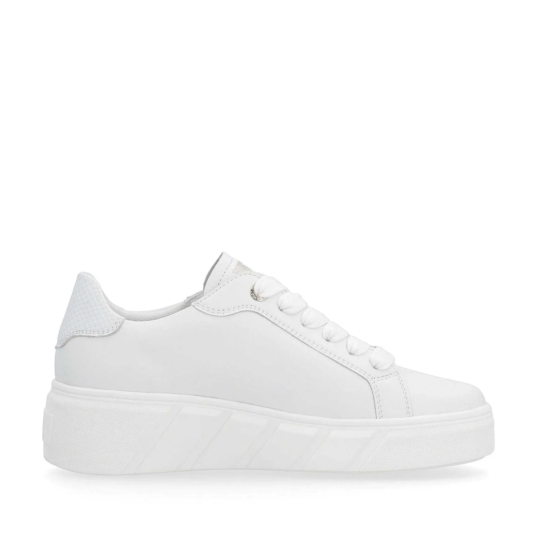 Rieker Women'S Sneaker Low Diamond White