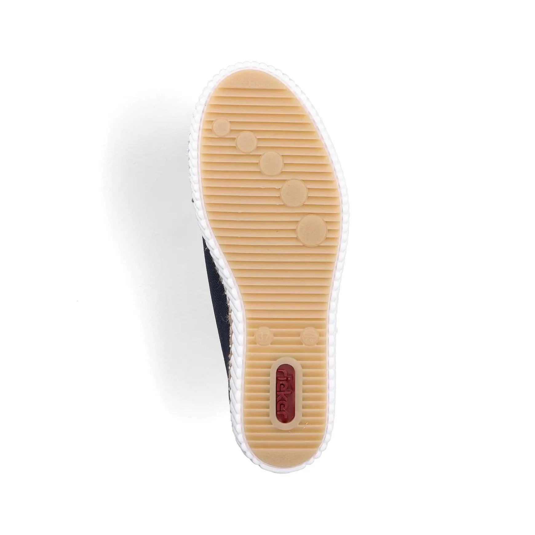 Rieker Women'S Sneaker Low Steel Blue