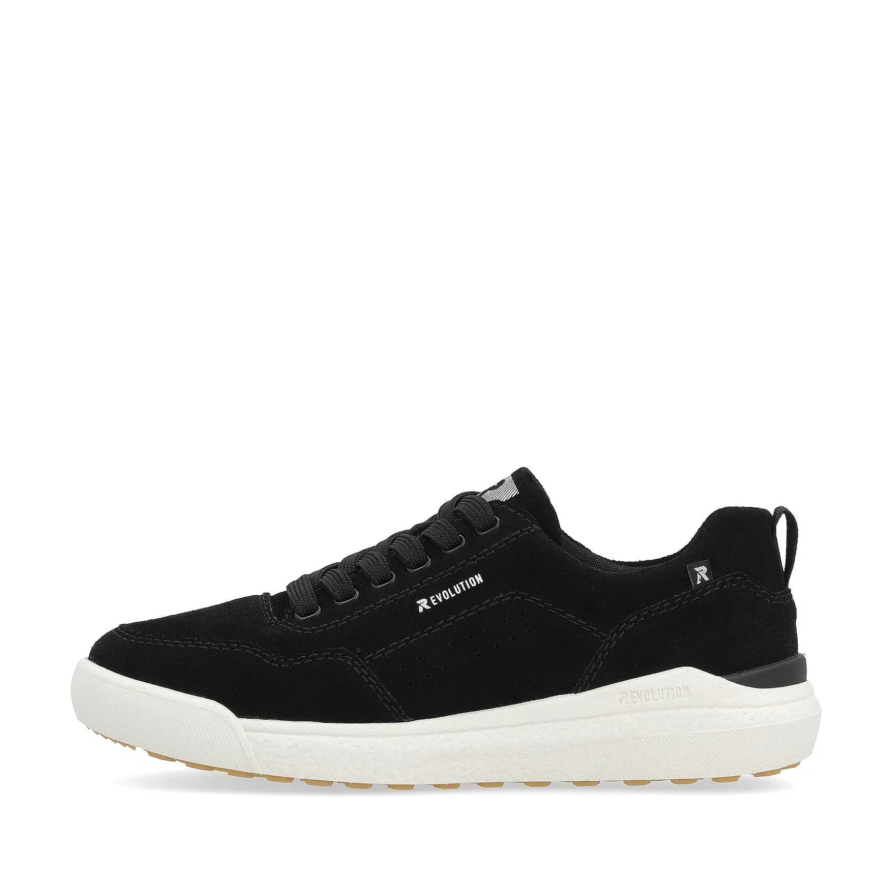 Rieker Women'S Sneaker Low Deep Black