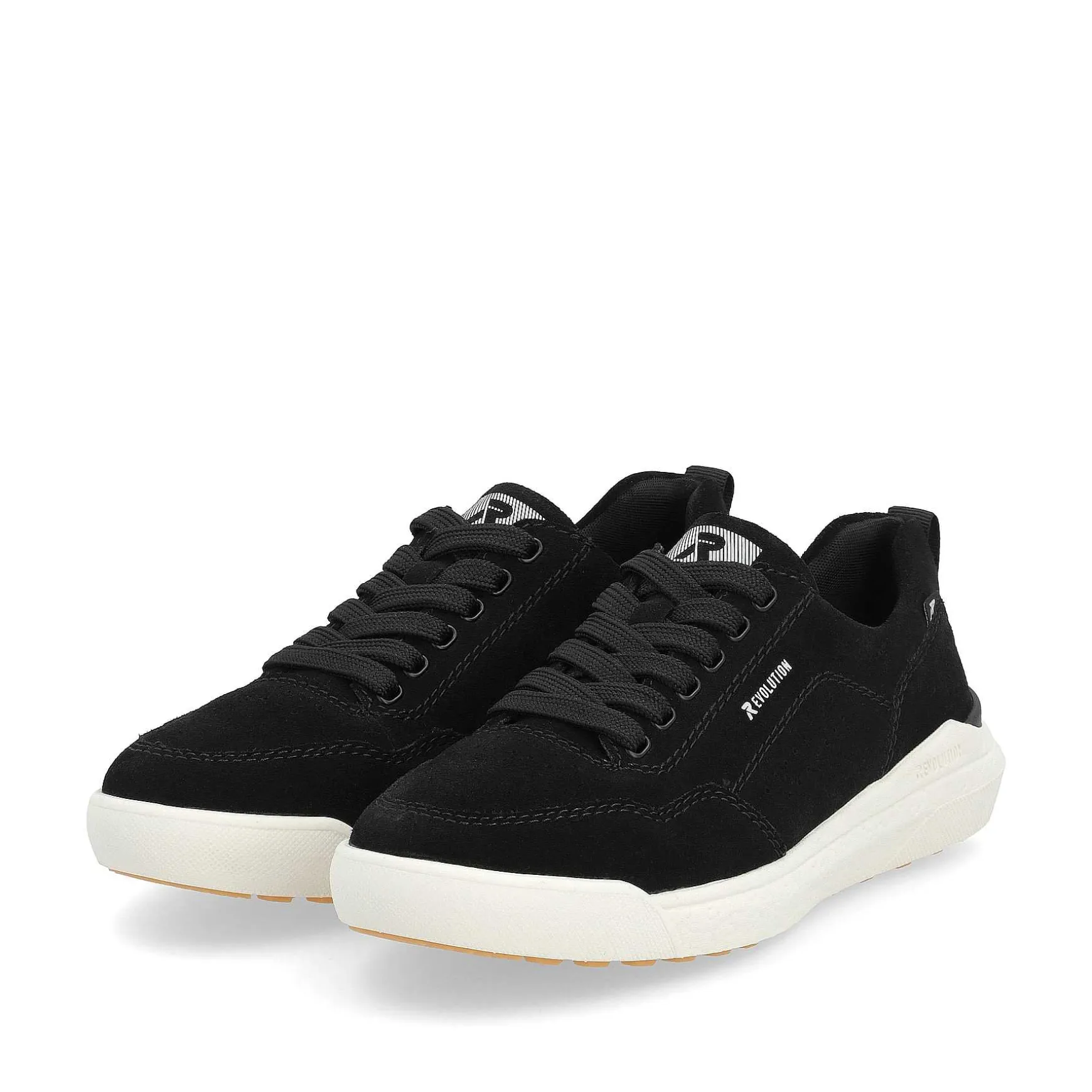 Rieker Women'S Sneaker Low Deep Black