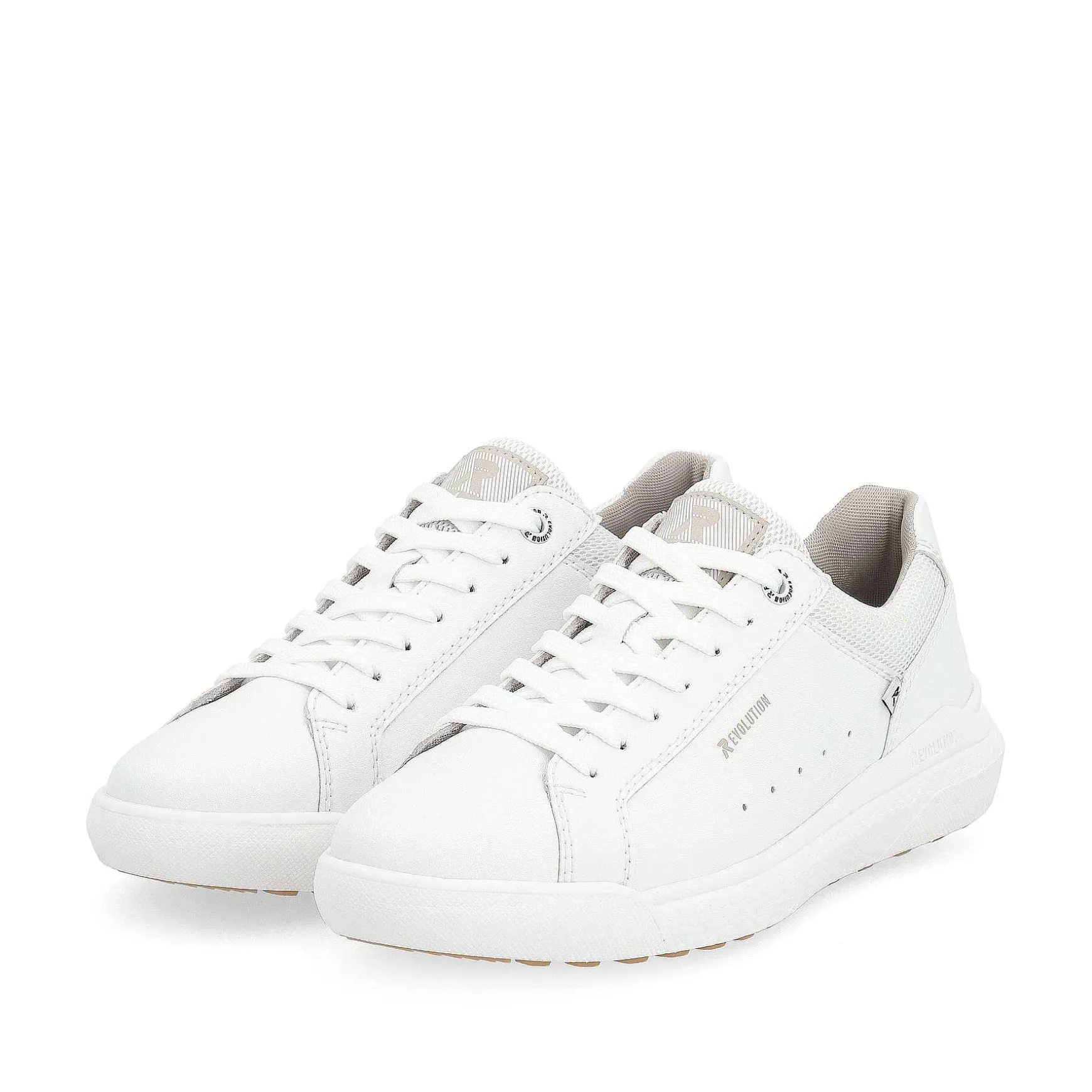 Rieker Women'S Sneaker Low Swan White